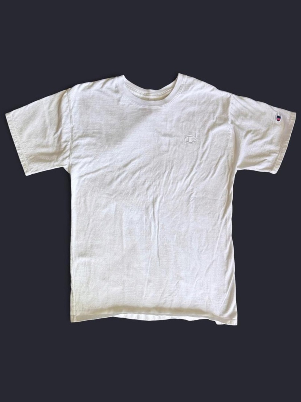 Champion Authentic Athleticwear White Tee - Men’s M